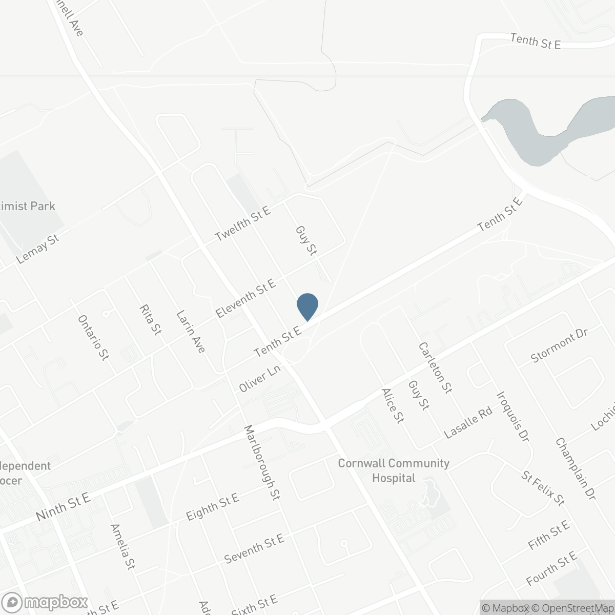 1007 GRAND AVENUE, Cornwall, Ontario K6H 4T3